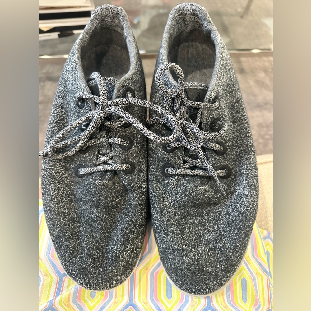 Men’s size 11, the wool runners, casual shoes by All Birds